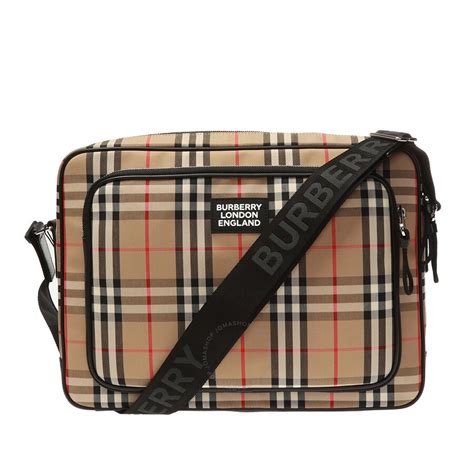 burberry messenger bag replica|burberry vintage check bag.